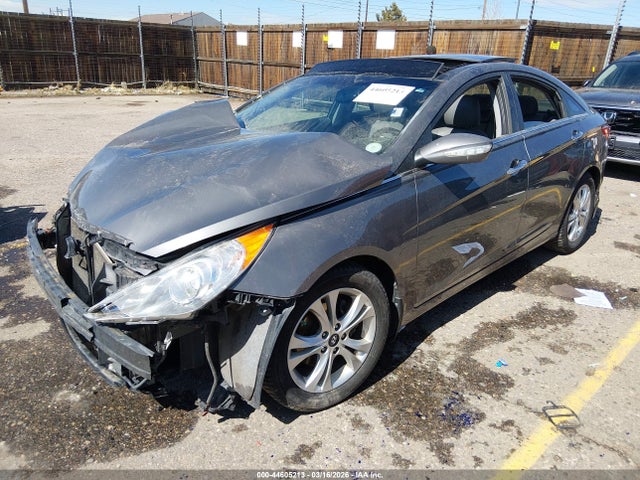 44605213 :رقم المزاد ، 5NPEC4AC5CH386211 vin ، 2012 Hyundai Sonata Limited مزاد بيع