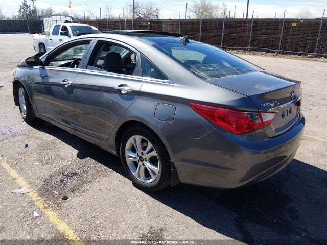 44605213 :رقم المزاد ، 5NPEC4AC5CH386211 vin ، 2012 Hyundai Sonata Limited مزاد بيع