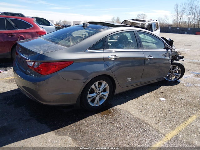 44605213 :رقم المزاد ، 5NPEC4AC5CH386211 vin ، 2012 Hyundai Sonata Limited مزاد بيع