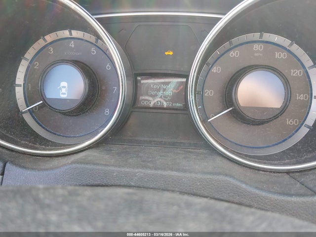 44605213 :رقم المزاد ، 5NPEC4AC5CH386211 vin ، 2012 Hyundai Sonata Limited مزاد بيع