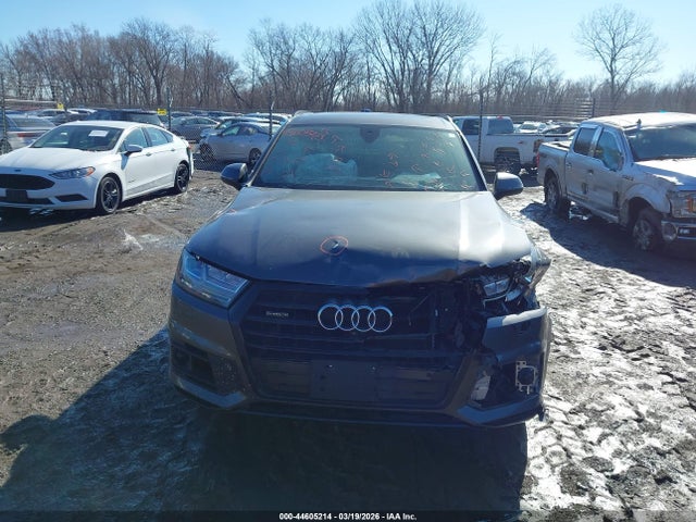 Продажа на аукционе авто 2018 Audi Q7 3.0t Premium, vin: WA1VAAF76JD039001, номер лота: 44605214