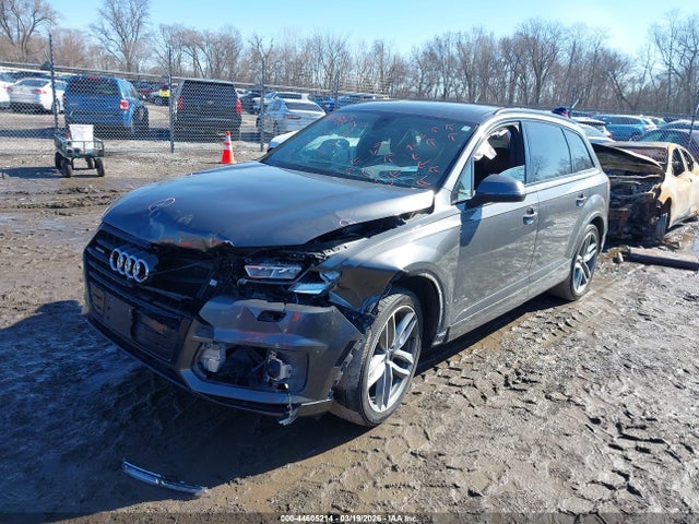 Продажа на аукционе авто 2018 Audi Q7 3.0t Premium, vin: WA1VAAF76JD039001, номер лота: 44605214