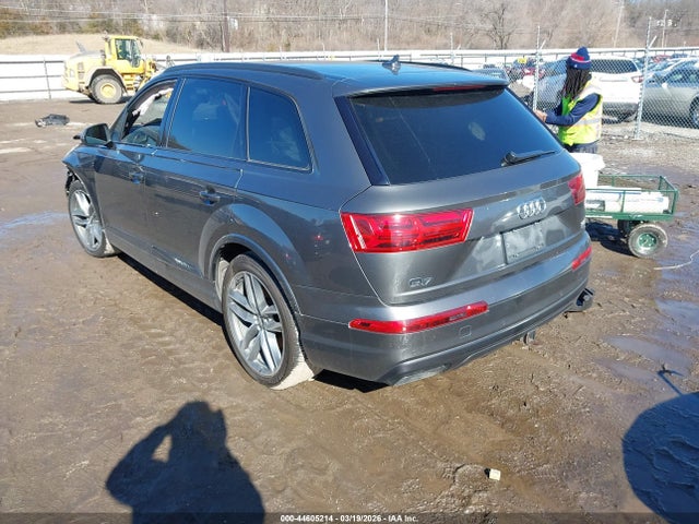 Продажа на аукционе авто 2018 Audi Q7 3.0t Premium, vin: WA1VAAF76JD039001, номер лота: 44605214