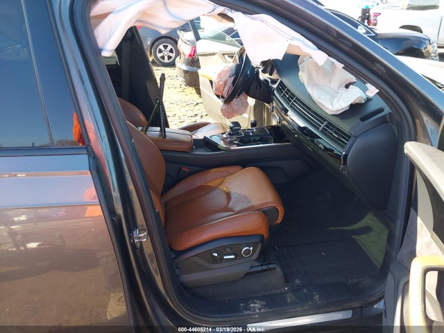 Продажа на аукционе авто 2018 Audi Q7 3.0t Premium, vin: WA1VAAF76JD039001, номер лота: 44605214