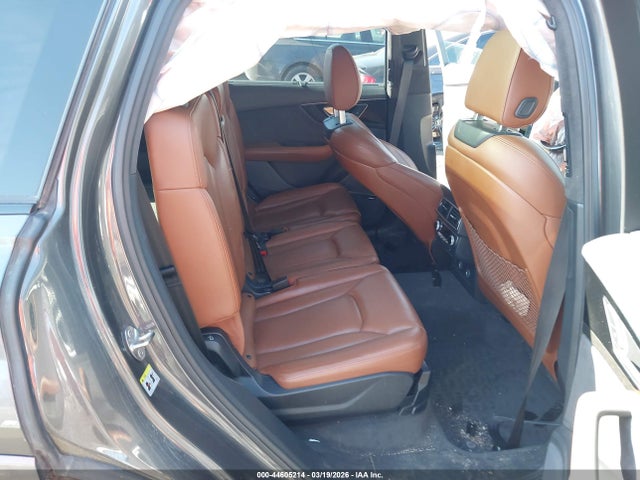 Продажа на аукционе авто 2018 Audi Q7 3.0t Premium, vin: WA1VAAF76JD039001, номер лота: 44605214