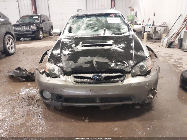 Продажа на аукционе авто 2005 Subaru Outback 2.5xt, vin: 4S4BP68CX56330931, номер лота: 44605216
