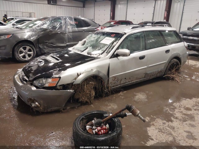 Продажа на аукционе авто 2005 Subaru Outback 2.5xt, vin: 4S4BP68CX56330931, номер лота: 44605216