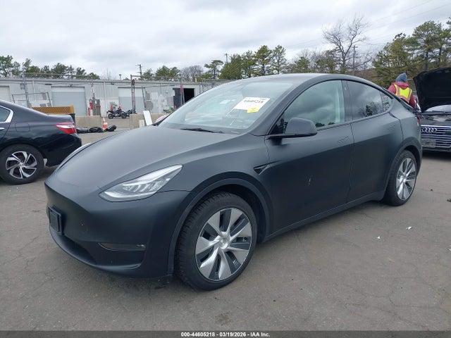 Aukcja sprzedaży 2022 Tesla Model Y Long Range Dual Motor All-wheel Drive, vin: 7SAYGAEE6NF389909, numer aukcji: 44605218