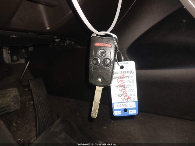 44605220 :رقم المزاد ، JH4CU2F67AC013139 vin ، 2010 Acura Tsx 2.4 مزاد بيع