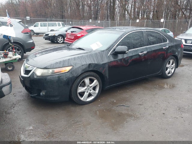 44605220 :رقم المزاد ، JH4CU2F67AC013139 vin ، 2010 Acura Tsx 2.4 مزاد بيع
