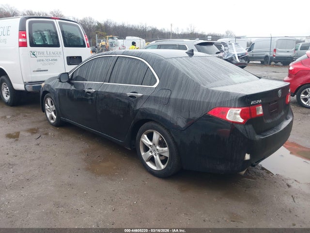 44605220 :رقم المزاد ، JH4CU2F67AC013139 vin ، 2010 Acura Tsx 2.4 مزاد بيع