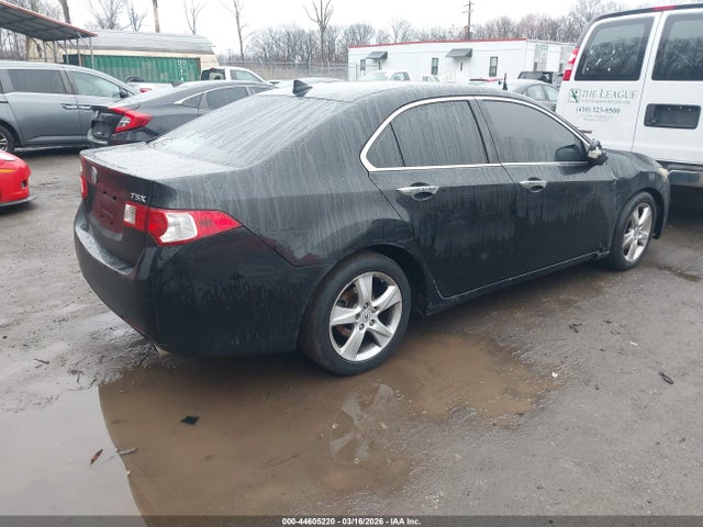 44605220 :رقم المزاد ، JH4CU2F67AC013139 vin ، 2010 Acura Tsx 2.4 مزاد بيع