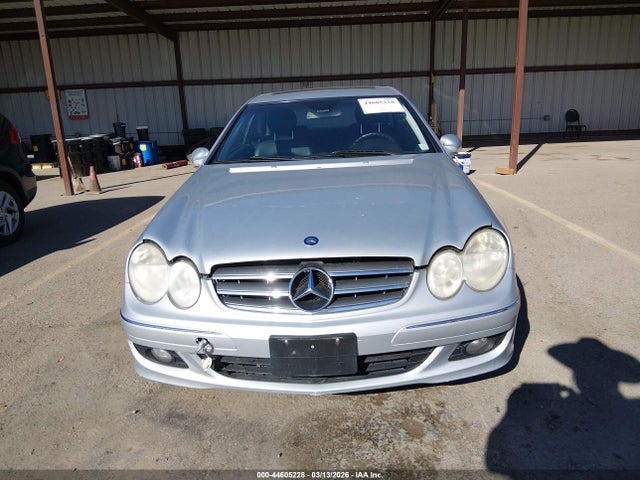 44605228 :رقم المزاد ، WDBTJ56H56F180813 vin ، 2006 Mercedes-benz Clk 350 مزاد بيع