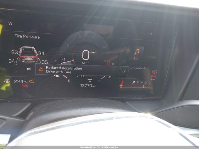 44605236 :رقم المزاد ، 3GKALMEG6TL148674 vin ، 2026 Gmc Terrain Fwd Elevation مزاد بيع
