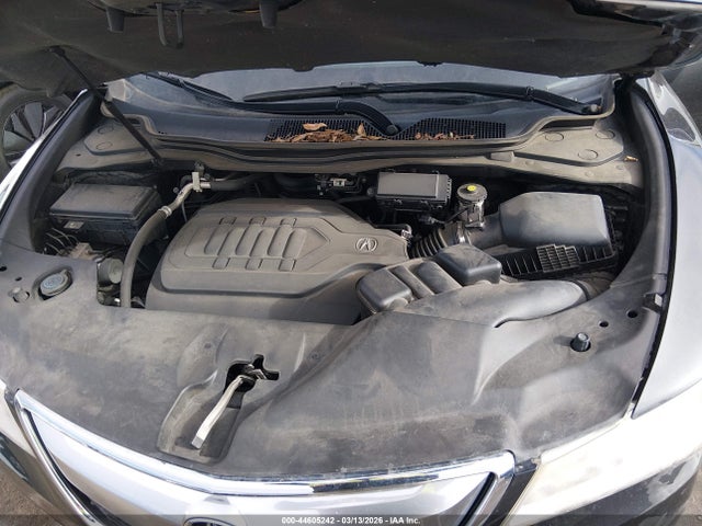Aukcja sprzedaży 2016 Acura Mdx Acurawatch Plus Package, vin: 5FRYD4H28GB032578, numer aukcji: 44605242