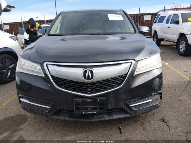 Aukcja sprzedaży 2016 Acura Mdx Acurawatch Plus Package, vin: 5FRYD4H28GB032578, numer aukcji: 44605242