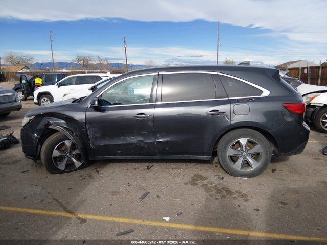 Aukcja sprzedaży 2016 Acura Mdx Acurawatch Plus Package, vin: 5FRYD4H28GB032578, numer aukcji: 44605242