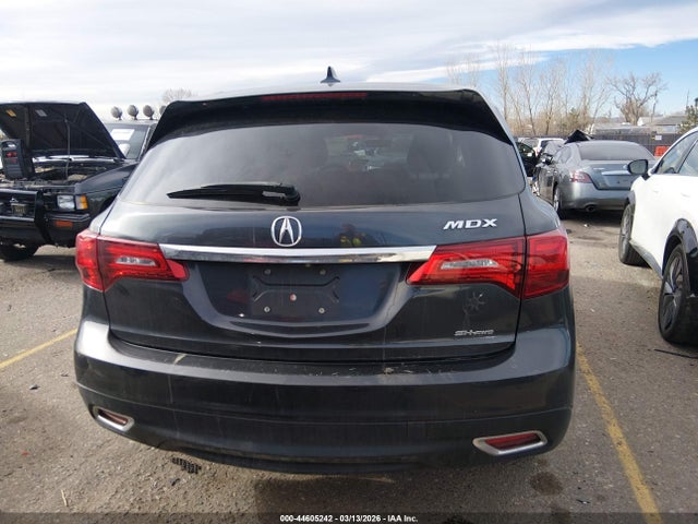 Aukcja sprzedaży 2016 Acura Mdx Acurawatch Plus Package, vin: 5FRYD4H28GB032578, numer aukcji: 44605242