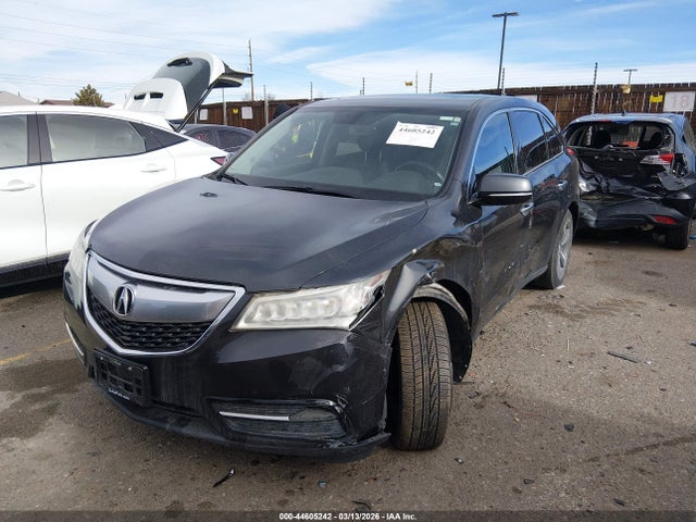 Aukcja sprzedaży 2016 Acura Mdx Acurawatch Plus Package, vin: 5FRYD4H28GB032578, numer aukcji: 44605242