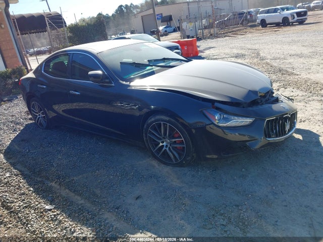 2015 MASERATI GHIBLI ZAM57RTAXF1154112