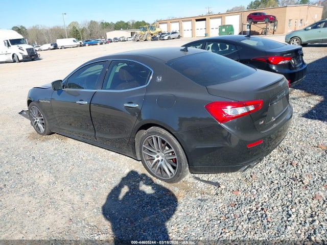 2015 MASERATI GHIBLI ZAM57RTAXF1154112 Photo 2