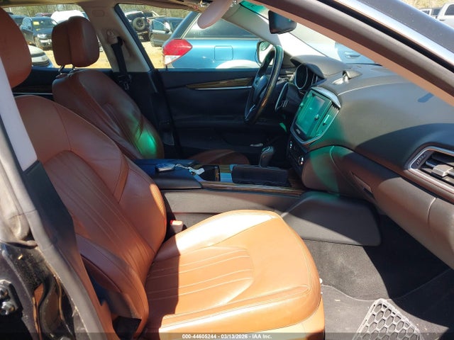 2015 MASERATI GHIBLI ZAM57RTAXF1154112 Photo 4