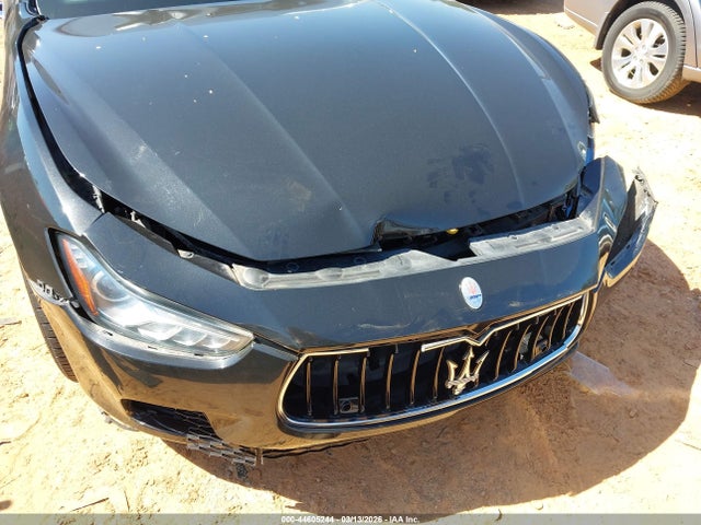2015 MASERATI GHIBLI ZAM57RTAXF1154112 Photo 5