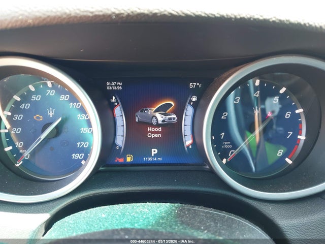 2015 MASERATI GHIBLI ZAM57RTAXF1154112 Photo 6