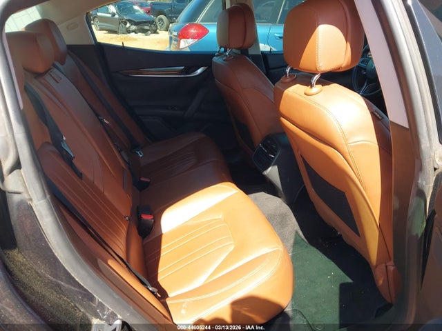 2015 MASERATI GHIBLI ZAM57RTAXF1154112 Photo 7
