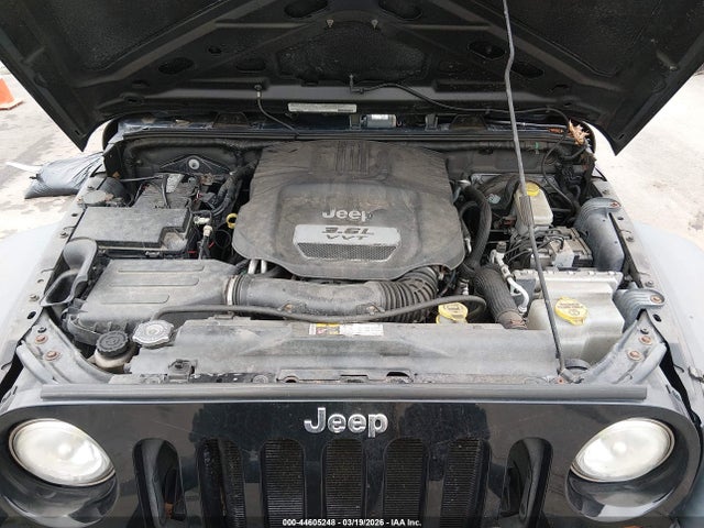 2012 Jeep Wrangler Sport მანქანა იყიდება აუქციონზე, vin: 1C4AJWAG9CL243082, აუქციონის ნომერი: 44605248