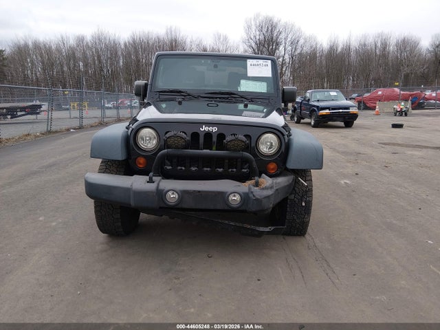 2012 Jeep Wrangler Sport მანქანა იყიდება აუქციონზე, vin: 1C4AJWAG9CL243082, აუქციონის ნომერი: 44605248