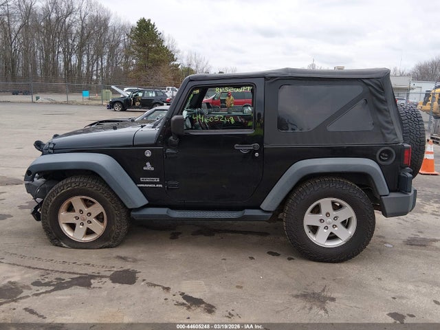 2012 Jeep Wrangler Sport მანქანა იყიდება აუქციონზე, vin: 1C4AJWAG9CL243082, აუქციონის ნომერი: 44605248