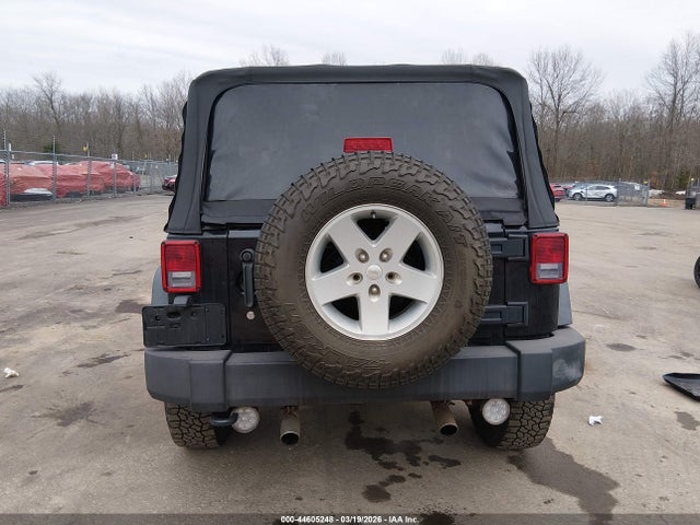 2012 Jeep Wrangler Sport მანქანა იყიდება აუქციონზე, vin: 1C4AJWAG9CL243082, აუქციონის ნომერი: 44605248