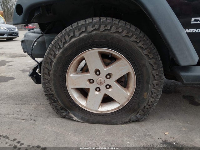 2012 Jeep Wrangler Sport მანქანა იყიდება აუქციონზე, vin: 1C4AJWAG9CL243082, აუქციონის ნომერი: 44605248