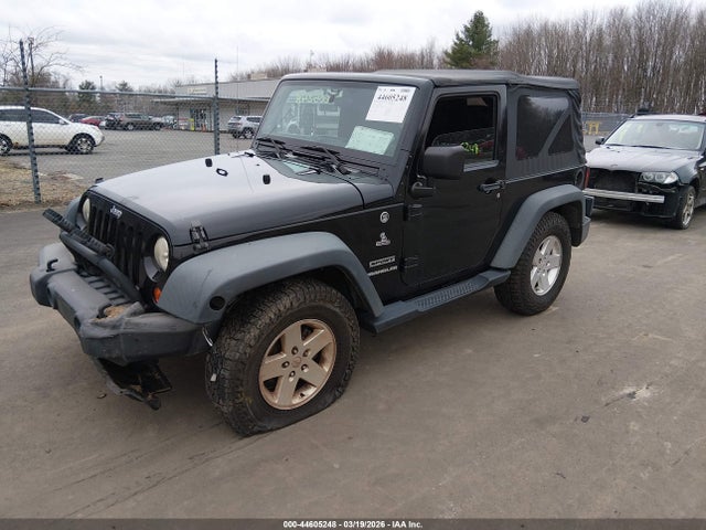 2012 Jeep Wrangler Sport მანქანა იყიდება აუქციონზე, vin: 1C4AJWAG9CL243082, აუქციონის ნომერი: 44605248