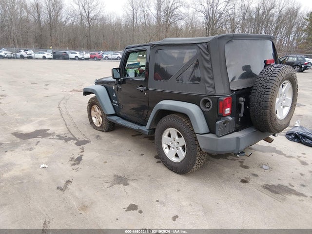 2012 Jeep Wrangler Sport მანქანა იყიდება აუქციონზე, vin: 1C4AJWAG9CL243082, აუქციონის ნომერი: 44605248