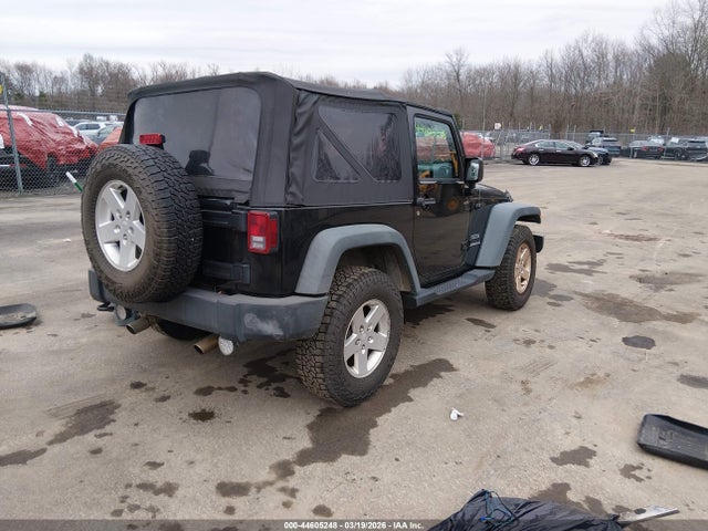 2012 Jeep Wrangler Sport მანქანა იყიდება აუქციონზე, vin: 1C4AJWAG9CL243082, აუქციონის ნომერი: 44605248