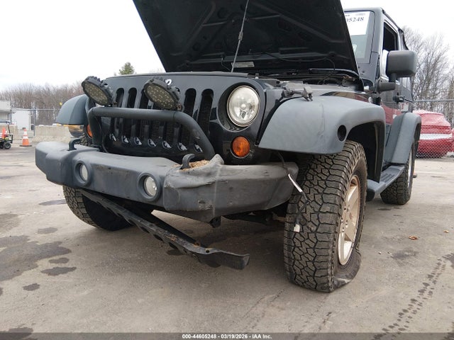 2012 Jeep Wrangler Sport მანქანა იყიდება აუქციონზე, vin: 1C4AJWAG9CL243082, აუქციონის ნომერი: 44605248