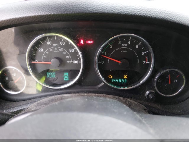 2012 Jeep Wrangler Sport მანქანა იყიდება აუქციონზე, vin: 1C4AJWAG9CL243082, აუქციონის ნომერი: 44605248