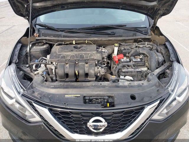 2019 Nissan Sentra S მანქანა იყიდება აუქციონზე, vin: 3N1AB7AP8KY424511, აუქციონის ნომერი: 44605250