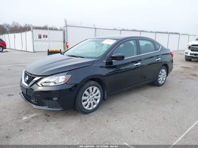 2019 Nissan Sentra S მანქანა იყიდება აუქციონზე, vin: 3N1AB7AP8KY424511, აუქციონის ნომერი: 44605250