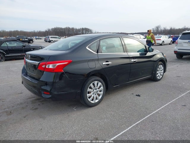 2019 Nissan Sentra S მანქანა იყიდება აუქციონზე, vin: 3N1AB7AP8KY424511, აუქციონის ნომერი: 44605250