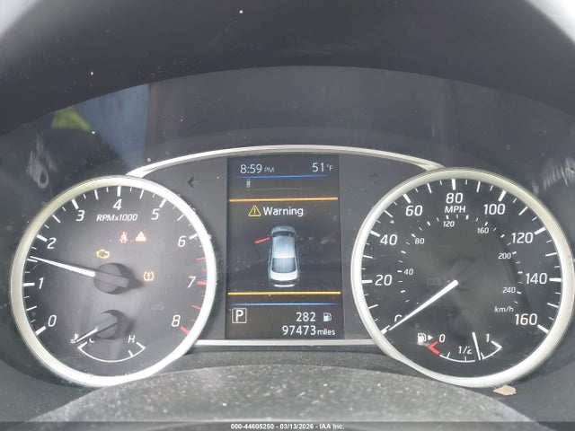 2019 Nissan Sentra S მანქანა იყიდება აუქციონზე, vin: 3N1AB7AP8KY424511, აუქციონის ნომერი: 44605250