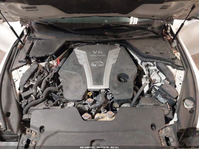 2018 Infiniti Q60 3.0t Red Sport 400 მანქანა იყიდება აუქციონზე, vin: JN1FV7EK1JM530571, აუქციონის ნომერი: 44605257