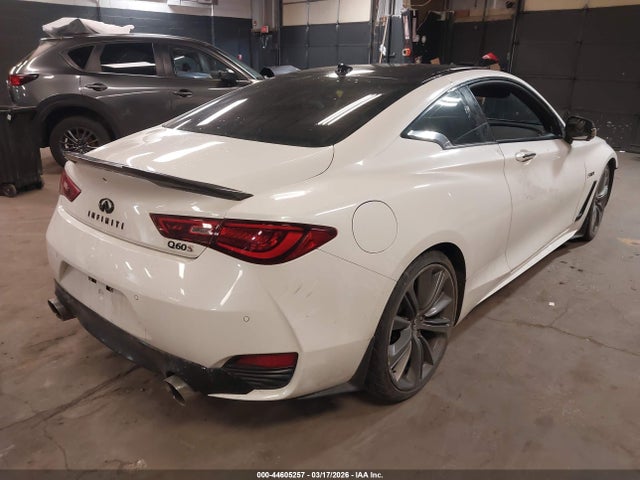 2018 Infiniti Q60 3.0t Red Sport 400 მანქანა იყიდება აუქციონზე, vin: JN1FV7EK1JM530571, აუქციონის ნომერი: 44605257