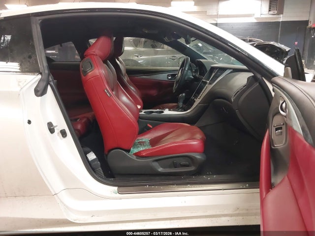 2018 Infiniti Q60 3.0t Red Sport 400 მანქანა იყიდება აუქციონზე, vin: JN1FV7EK1JM530571, აუქციონის ნომერი: 44605257