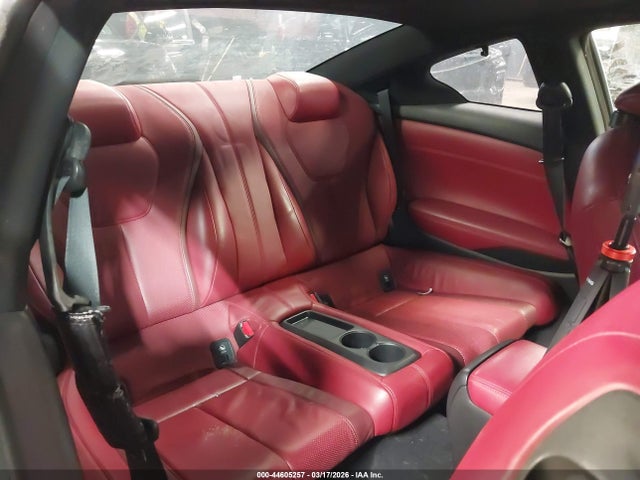 2018 Infiniti Q60 3.0t Red Sport 400 მანქანა იყიდება აუქციონზე, vin: JN1FV7EK1JM530571, აუქციონის ნომერი: 44605257