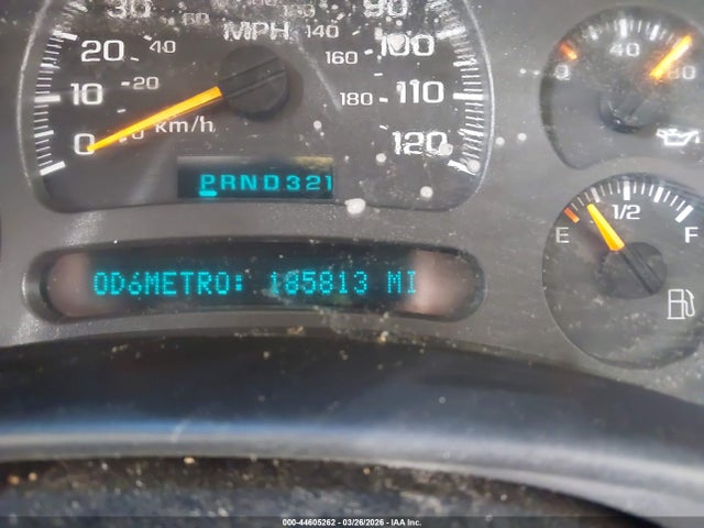44605262 :رقم المزاد ، 1GKEK13V63J223398 vin ، 2003 Gmc Yukon Sle مزاد بيع