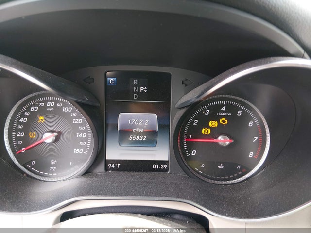 WDC0G4JB8JF453942 Mercedes-Benz GLC 300