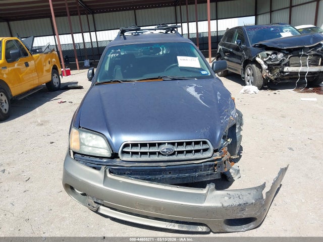 44605271 :رقم المزاد ، 4S3BH675X36652888 vin ، 2003 Subaru Outback مزاد بيع